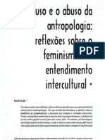 ROSALDO, Michelle. O Uso e o Abuso Da Antropologia. Horizontes Antropológicos, 1 (1) - 2005 (1980)