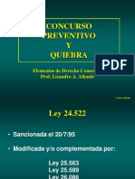 Concursos y Quiebras