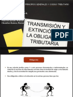 Transmision y Extincion de La Obligacion Tributaria