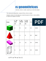 Sólidos Geométricos