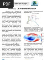 1 - A terra é magnética