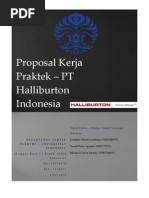 Download Proposal KERJA PRAKTEK - PT Halliburton Indonesia - Universitas Indonesia by Jonathan Martin Limbong SN138036246 doc pdf