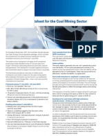 KPMG Carbon-price-For Coal Mining Industry -July-2011