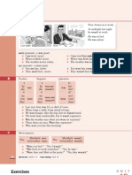 Was/were: Am/is (Present) Was (Past)