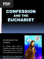 Confession and the Eucharist - Try Again