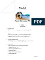 Modul Adobephotoshop 7.0