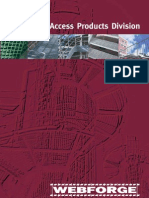 Webforge Access Systems Brochure Grating