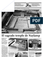 El Sagrado Templo de Naylamp