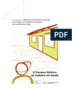 Processo Histórico Do Trabalho em Saúde