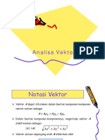 VEKTOR ANALISIS