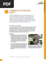 SCDF FSM Briefing - Kitchen Exhaust Duct (KED) | PDF | Fires | Duct (Flow)