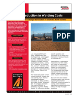 35% Reduction in Welding Costs: Success