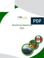 Estadisticas Ambientales de Peru