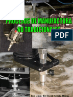 Procesos no tradicionales de manufactura