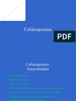 Antibioticos. Cefalosporinas