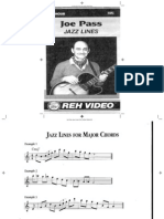 Guitar Lesson - Joe Pass - Jazz Lines REH Video Booklet