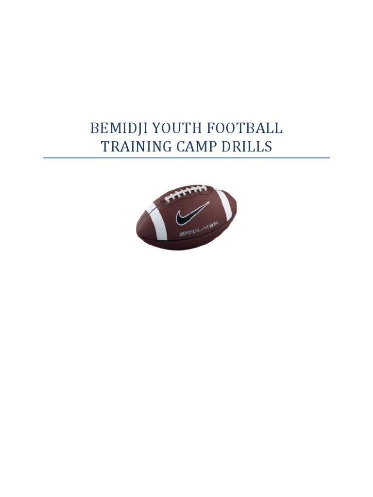 Training Camp Drills Pdf American Football National Football