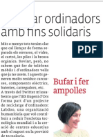 Opinió: Anuncis de Por Reciclar Ordinadors Amb Fins Solidaris