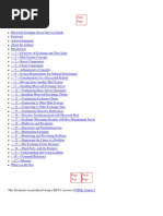 Microsoft Exchange Server Survival Guide