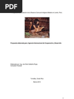 Proyecto Reserva Comunal Matsés, Loreto-Perú_Joe Saldaña