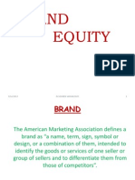 Brand Equity Models (1) (1)