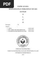 Download persiapan pernikahan katolik by Elisabeth Gultom SN138055523 doc pdf