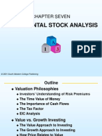 Fundamental Stock Analysis: Chapter Seven