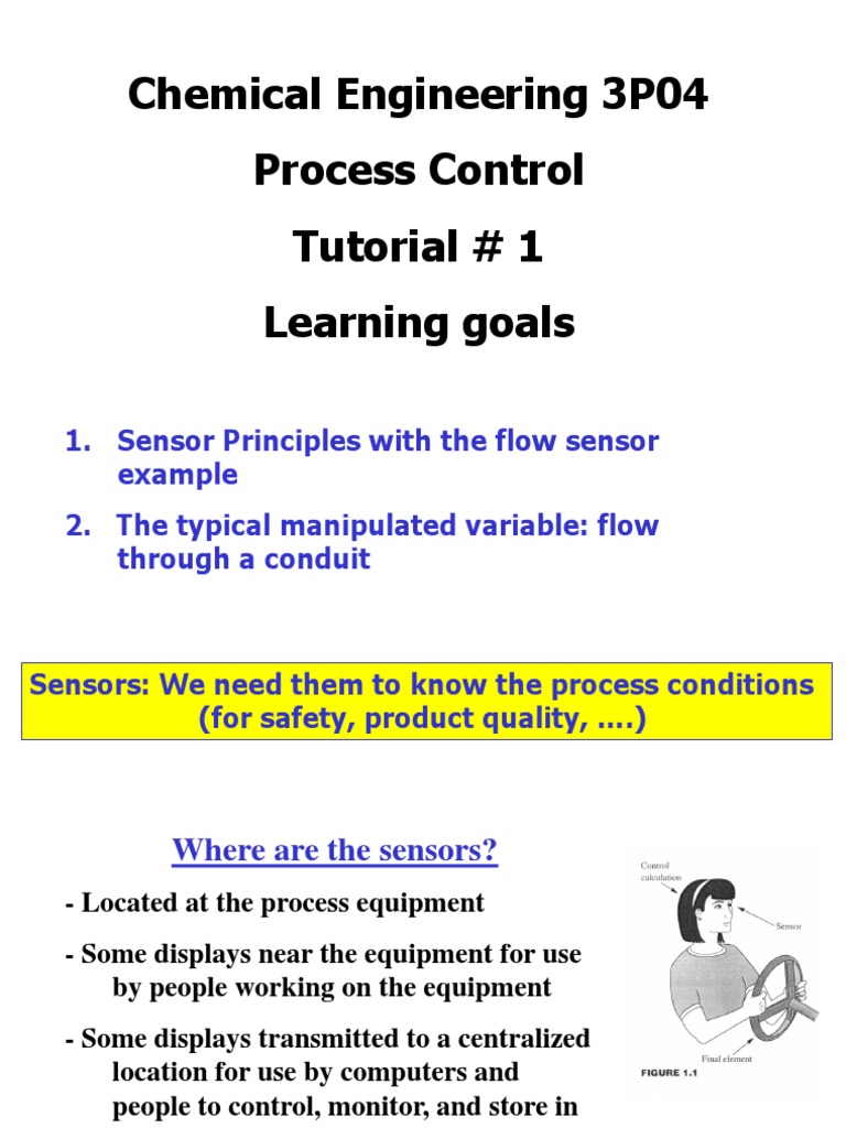 3P04 Tutorial 1 SensorFlow 2008 | PDF | Flow Measurement | Pump
