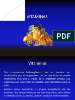 Vitaminas y Oligoelementos