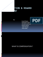 Compensation & Reward Management