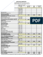 DC15 Lista de Cantitati Fara Valori