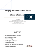 Imaging of Neuroendocrine Tumors and Obstacles To Diagnosis - Internet Articles