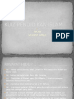 Kuiz Pendidikan Islam