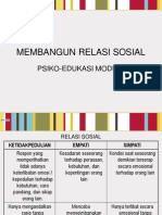 Membangun Relasi Sosial