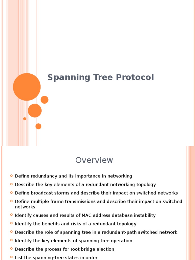 Understanding Spanning Tree Protocol | PDF | Network Switch | Computer ...