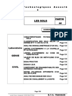 Cours Labo PARTIE 6 - LES SOLS