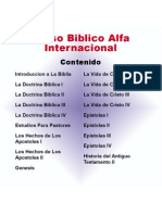 Curso Biblico Alfa Completo