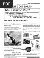 Download KISS Notes Life on Earth by JenniferBackhus SN138063270 doc pdf