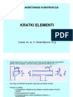 09 Predavanje - Kratki Element