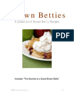 Brown Betty Recipe Collection