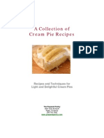 Cream Pie Recipes