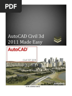 Fundamentals of Autocad Civil 3d 2011