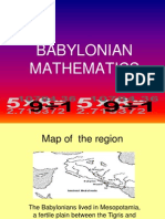 Matematik Babylon