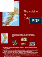 Calabria's Cuisine