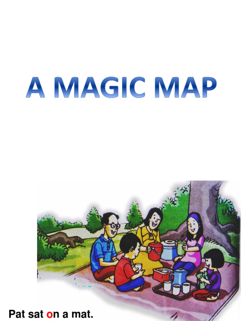 The Magic Map Adventure | PDF | Art
