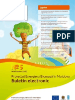 Buletin Electronic Bioenergie