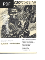 The Black Scholar 1973