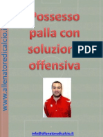 Tattica: Possesso Palla Con Soluzione Offensiva PDF