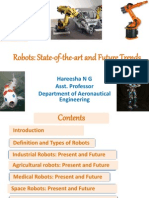 Robot: Past Present and Future
