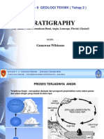 KULIAH  7 - 8  STRATIFIKASI ( Tahap 2 )